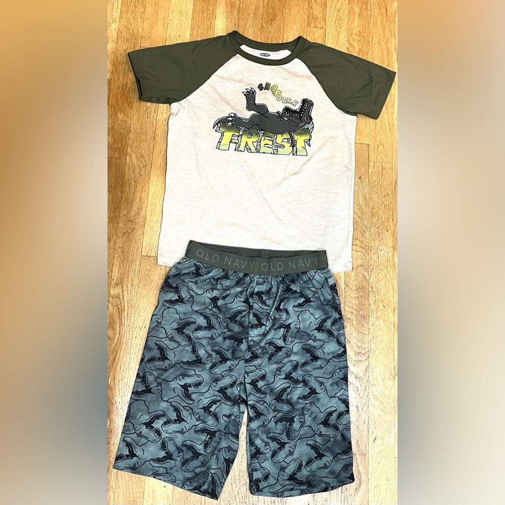 Old Navy Boys PJ Set